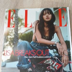ELLE Magazine Hearst Publication Single Issue Sept 2024 Featuring Lisa Manoban
